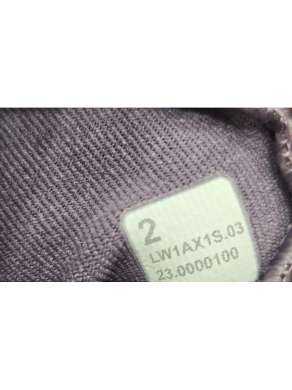Lululemon Ebb To Street Tank w/ Built In Bra Size B/C Purple Ash Size 2 - Picture 6 of 8